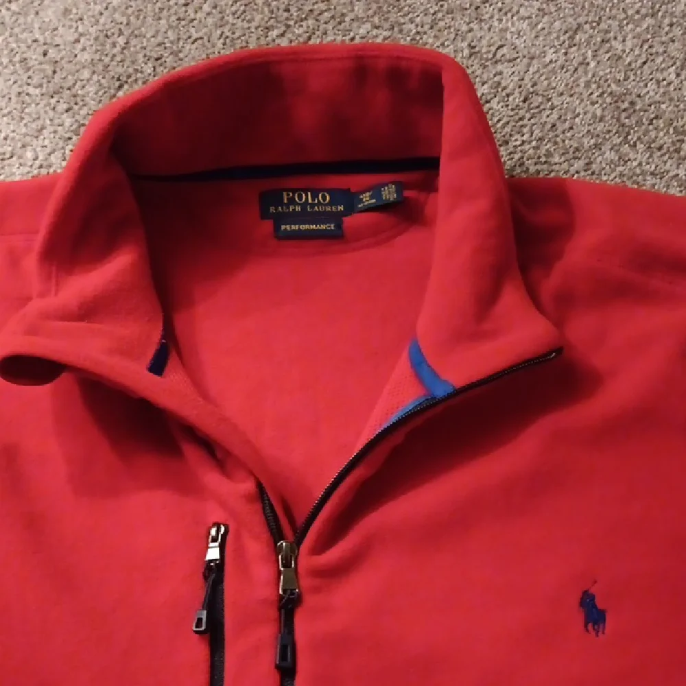 Men's Red Jacket - Picture 3 of 4